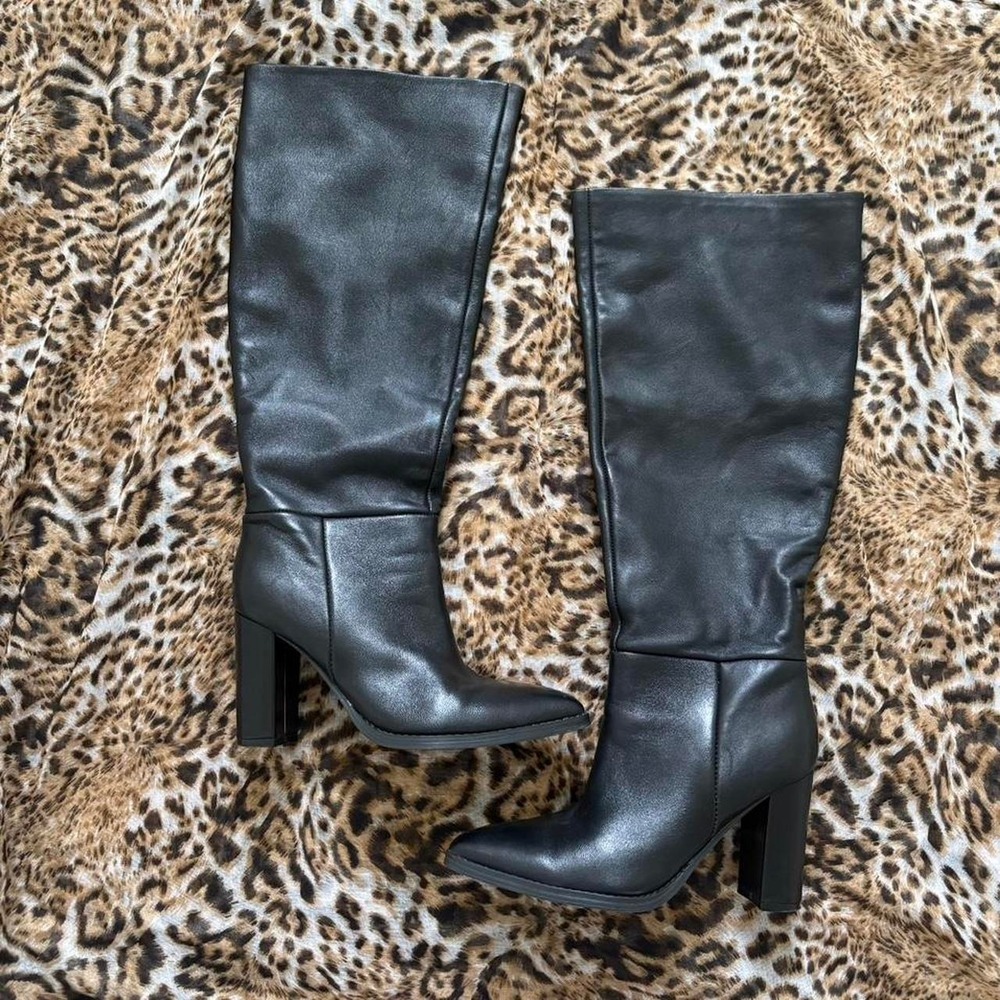 y2k 2000s‎ Nine West black knee high boots